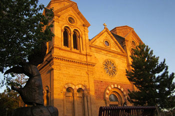santa fe church